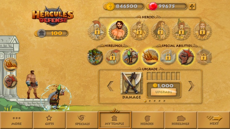 Hercules Defense screenshot-3