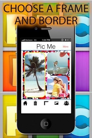 Pic Me, the Quirky Framing Obsession! Align, Adjust, and Manipulate yr Arty Hipster Images screenshot 2