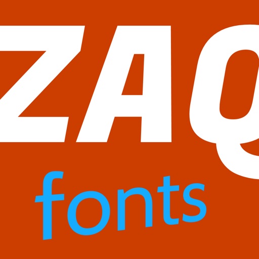 zaqada font picker