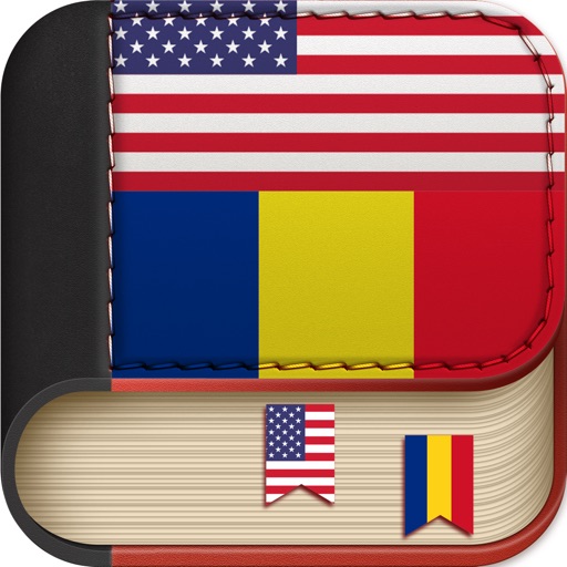 Offline Romanian to English Language Dictionary translator & wordbook / engleză - română dicționar Icon