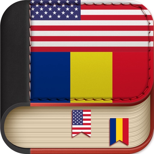 Offline Romanian to English Language Dictionary translator & wordbook / engleză - română dicționar icon