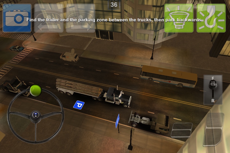 Parking Truck Deluxe screenshot 2