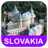 Slovakia Offline Map - PLACE STARS