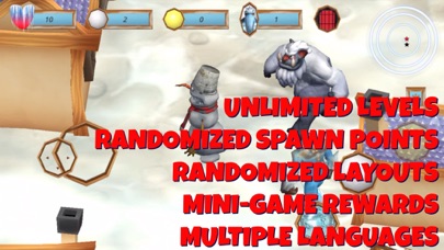 How to cancel & delete Frosty The Assassin from iphone & ipad 1