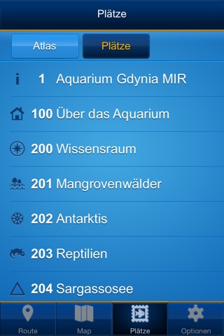 eGuide Aquarium screenshot 3
