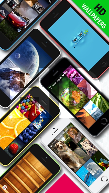 Pro HD Wallpapers Free - HD Wallpaper for iPhone, iPod and iPad, customize and edit High Definition pictures and photos in iOS7 and iOS6, Lock and Home Screen Wallpapers optimized for Retina Display screenshot-3