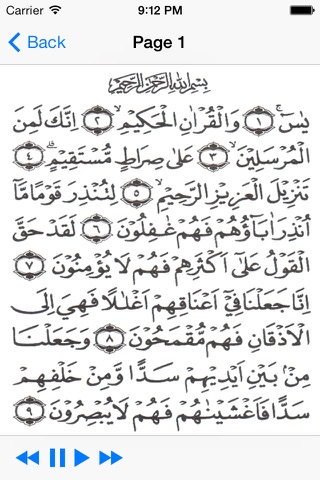 YaSeen - The Heart of Quran screenshot 2