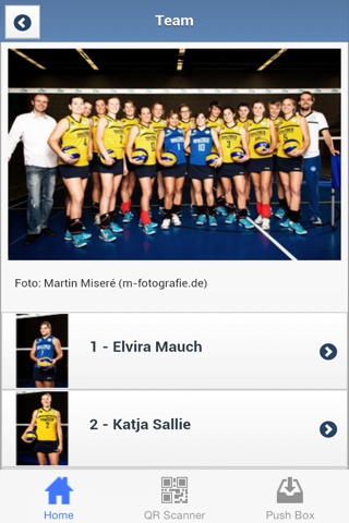 DSHS SnowTrex Köln, die App über das 2.Bundesliga Volleyball Team der Deutschen Sporthochschule und des FC Junkersdorf screenshot 3