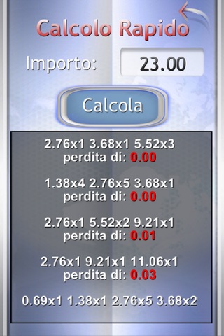 Marche da bollo Calculator screenshot 2