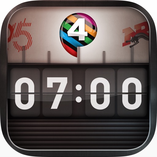 P4 Klokkeradio icon