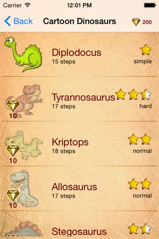 Draw And Play Great Dinosaurs screenshot 2