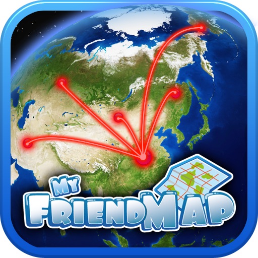 My Friend Map iOS App