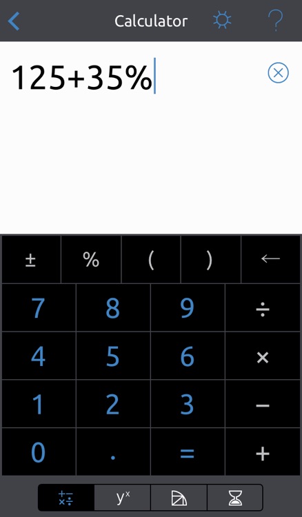 powerOne Business Calculator - Lite, Free Edition