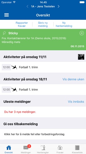 Meldeboka for Trondheim(圖1)-速報App