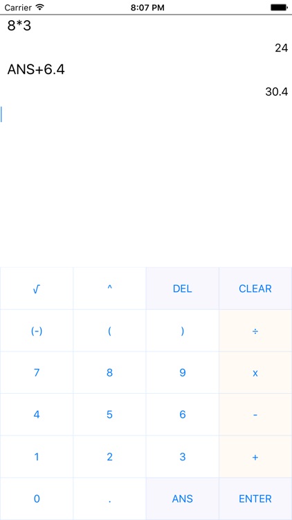 Calculator83