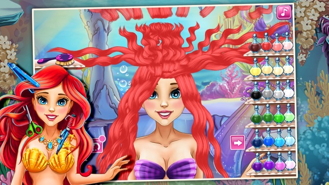 Mermaid hair salon(圖5)-速報App