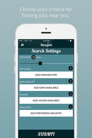BlazeJobs screenshot 2
