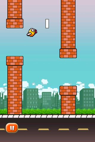 Flappy Game - flying bird screenshot 2