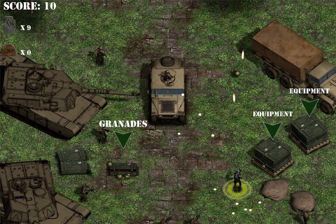 Arrowhead Commando - Arcade Game screenshot 2