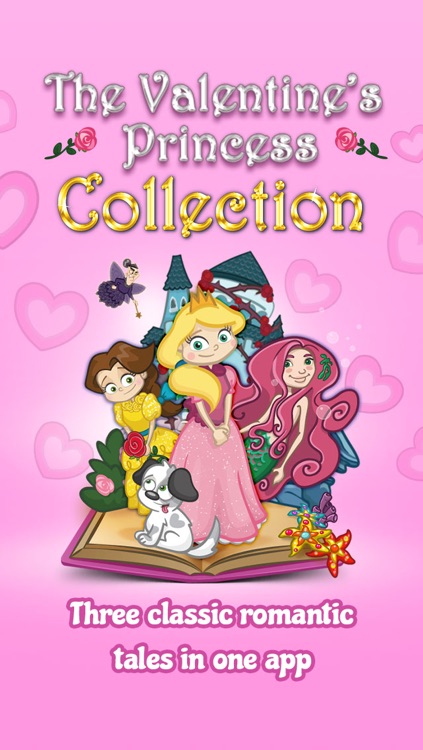 The Valentine’s Princess Collection ~ Interactive Books, Jigsaws and Stickers
