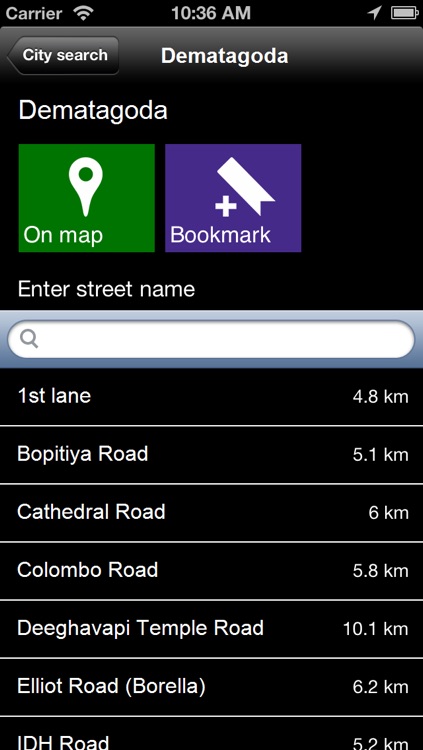 Offline Sri Lanka Map - World Offline Maps screenshot-4