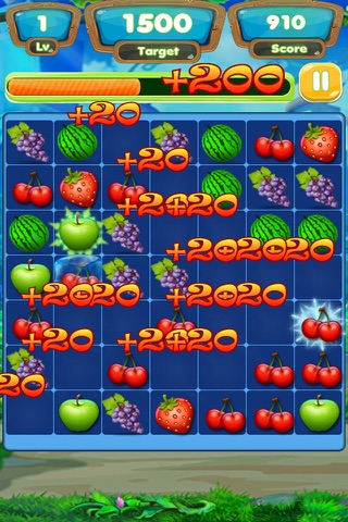 Puzzle Fruit: Link screenshot 2