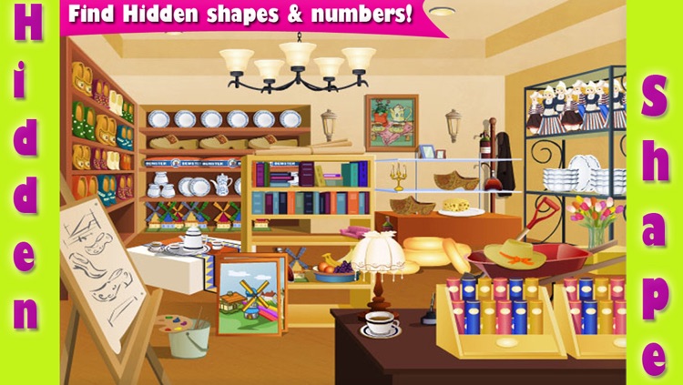 Hidden Shapes & Numbers 2