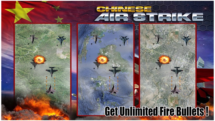 Chinese Air Strike Free: Battle Beyond the Great Wall