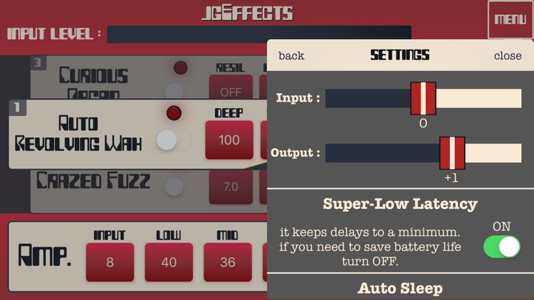 jgEffects - Multi Effects Pedal