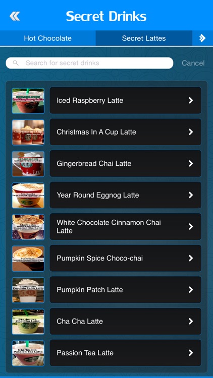 Secret Menu for Starbucks Fans screenshot-3