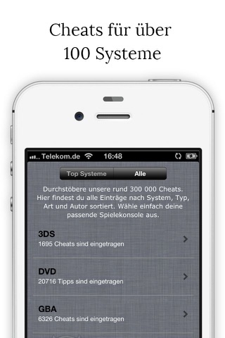 Cheats & Spieletipps screenshot 3
