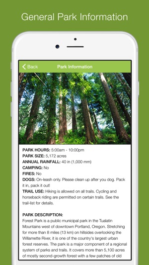 Forest Park Offline Trail Map, Portland, Oregon(圖4)-速報App