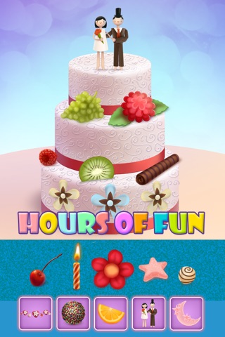 Delicious Cake To Decorate - Fabulous Free Dressing Up Game screenshot 3