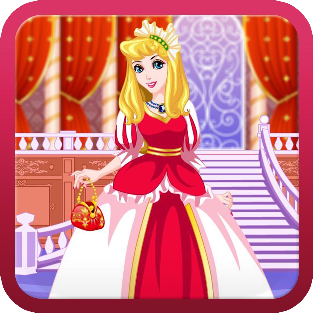 Dream princess dress up icon