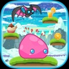 Jelly Slime Jump Games