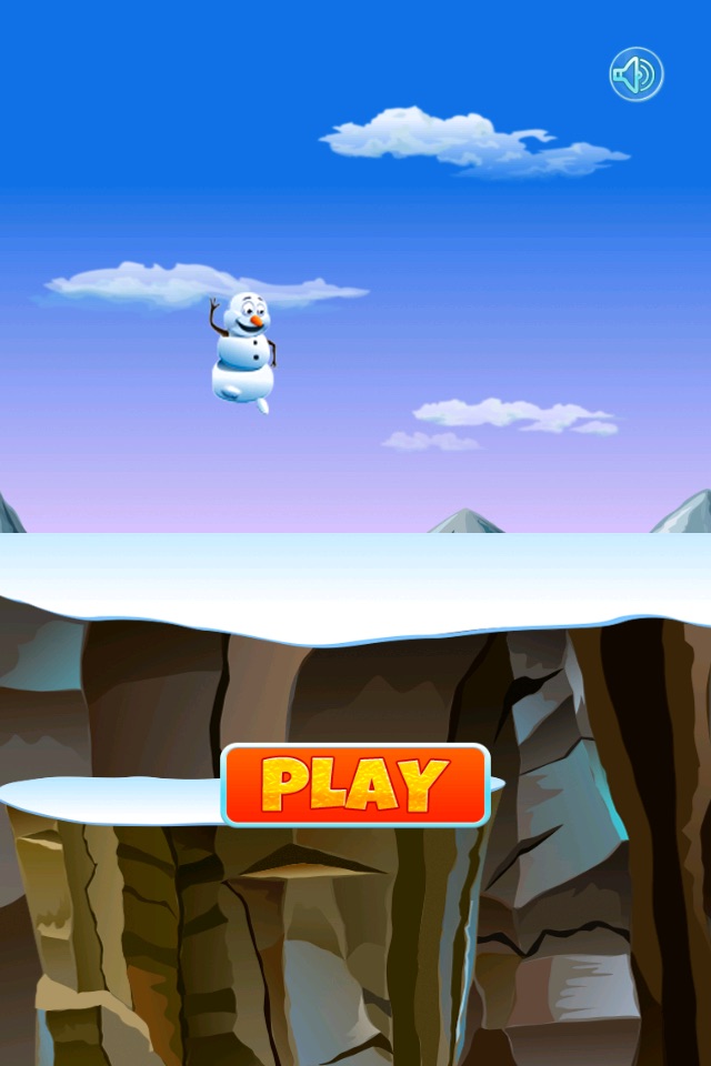 Run Frozen Snowman! Run! screenshot 2