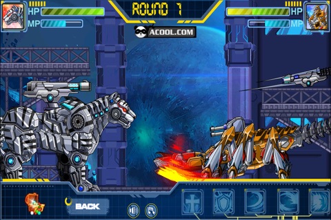 Toy Robot War:Robot Scorpion screenshot 2