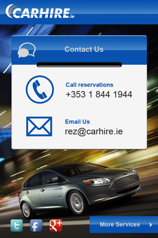 Car Hire Ireland screenshot 4