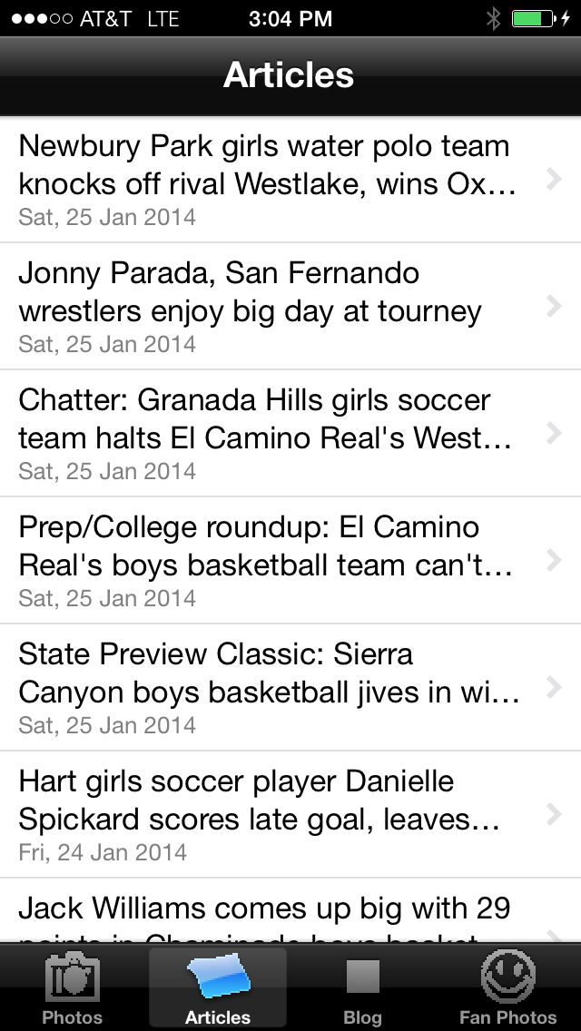 How to cancel & delete Los Angeles Daily News Prep Sports from iphone & ipad 4