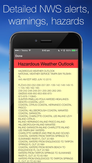 Weather Radar NOAA Ra... screenshot1