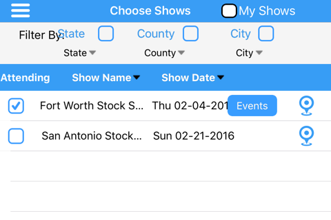 Stock Show App screenshot 4