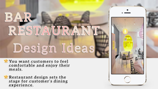 Restaurant & Bar Design Ideas Screenshot 1