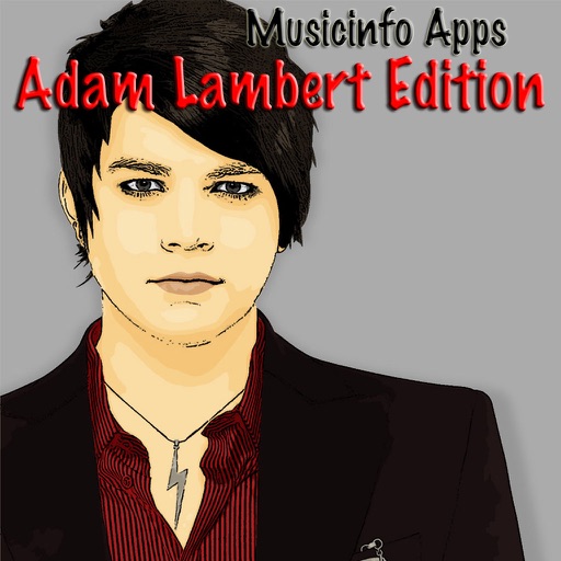 Musicinfo Apps - Adam Lambert Edition+ icon