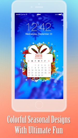 My Fancy Calendar Themes - Make Your Lock Screen Calendar Wa(圖5)-速報App