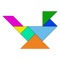 "NewTangram" is a Chinese puzzle, also known as puzzle of geometric figures