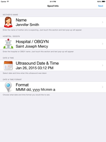 ultrasound spoof free app