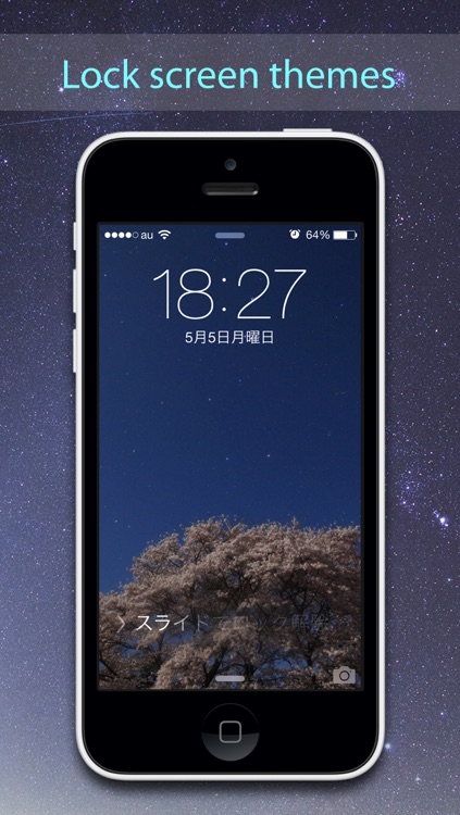 Starry Sky Wallpapers HD for iOS7 to Beauty Your Screen screenshot-4