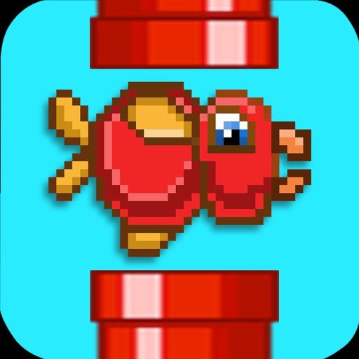 Floppy Bird - Best Free Tap Game of Tiny Cute Birds iOS App