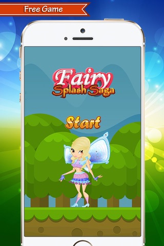 Fairy Girl Splash Super Saga For Winx Club screenshot 2