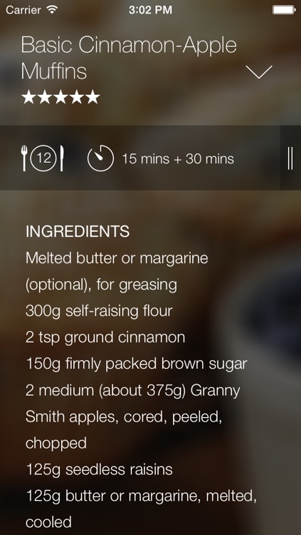 Foodie Recipe Manager